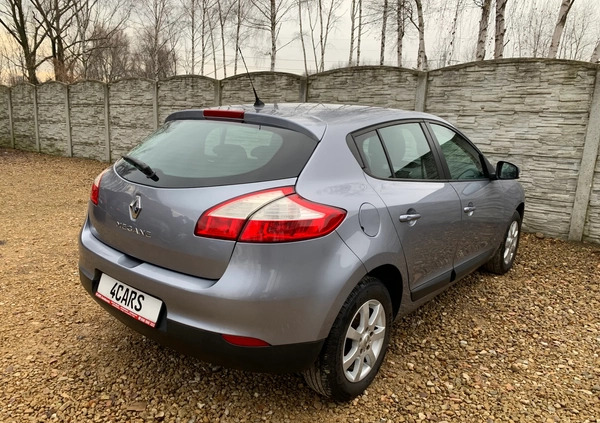 Renault Megane cena 22000 przebieg: 166503, rok produkcji 2009 z Muszyna małe 352